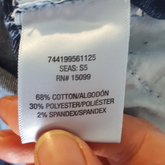 SOLD Bongo Skinny Blue Denim Overalls - Picture 8 of 8